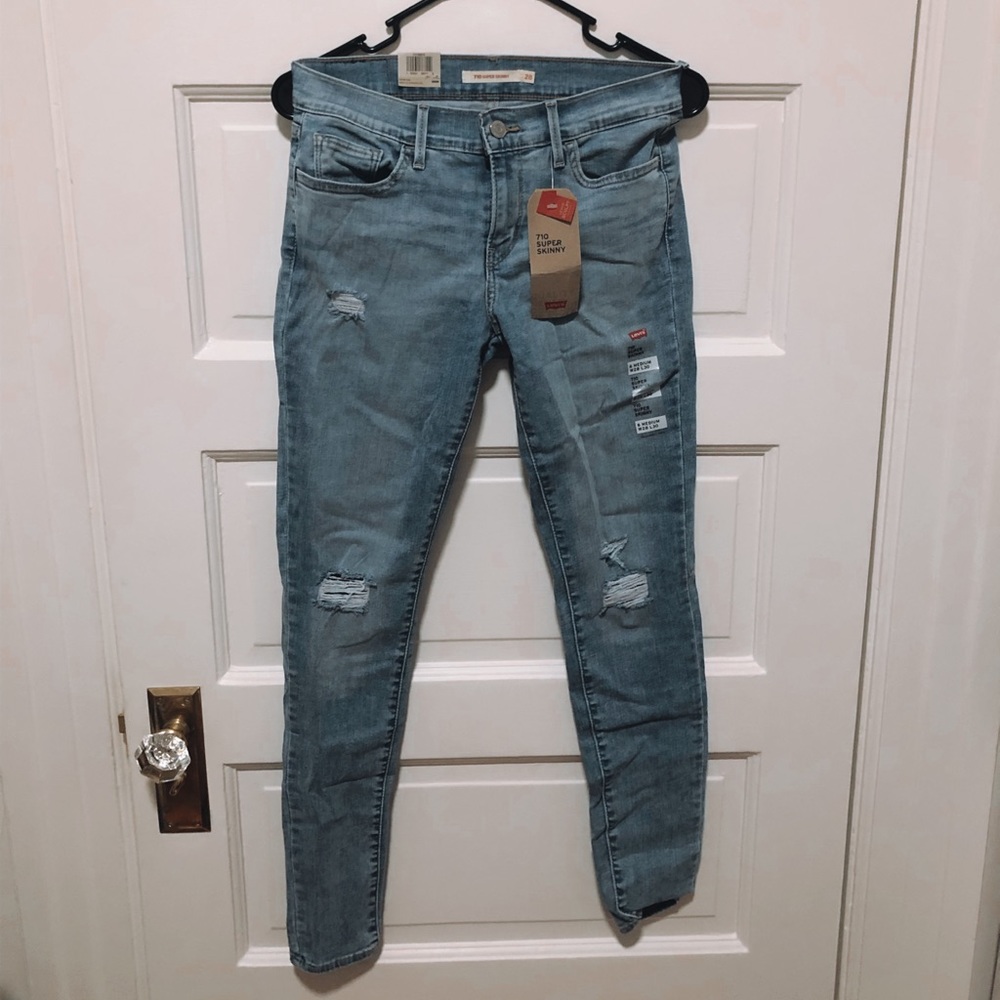 710 SUPER SKINNY WOMEN'S JEANS